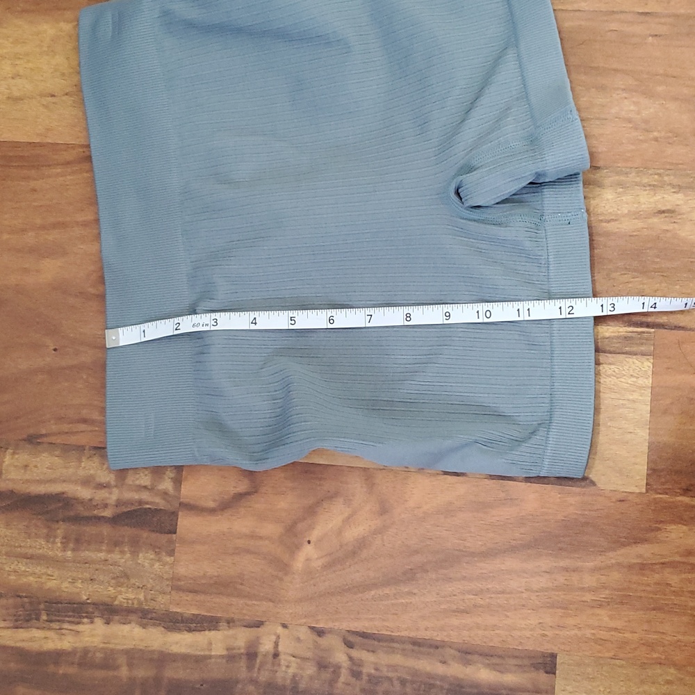 Bo+Tee Ribbed Athletic Workout Shorts - Picture 7 of 10